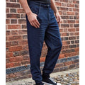 Indigo Denim - Back - Premier Adults Unisex Artisan Chefs Joggers