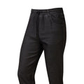 Black Denim - Back - Premier Adults Unisex Artisan Chefs Joggers