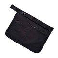 Black - Back - Premier Adults Unisex Metro Utility Hip Apron