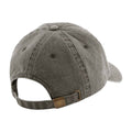 Brown - Back - Beechfield Vintage Low Profile Cap