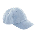 Light Blue - Front - Beechfield Vintage Low Profile Cap