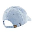 Light Blue - Back - Beechfield Vintage Low Profile Cap