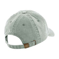 Sage Green - Back - Beechfield Vintage Low Profile Cap