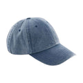 Vintage Denim - Front - Beechfield Vintage Low Profile Cap