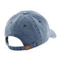 Vintage Denim - Back - Beechfield Vintage Low Profile Cap