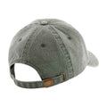 Vintage Olive - Back - Beechfield Vintage Low Profile Cap