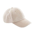 Vintage Stone - Front - Beechfield Vintage Low Profile Cap