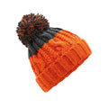 Orange-Dark Graphite - Lifestyle - Beechfield Apres Beanie