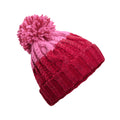 Classic Red-True Pink - Front - Beechfield Apres Beanie