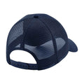 French Navy - Back - Beechfield Patch Snapback Trucker Cap