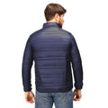 Navy-French Blue - Back - Regatta Professional Mens Firedown Insulated Jacket