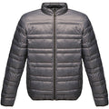 Seal Grey-Black - Front - Regatta Professional Mens Firedown Insulated Jacket