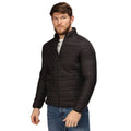 Black-Black - Back - Regatta Professional Mens Firedown Insulated Jacket