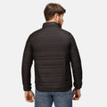 Black-Black - Side - Regatta Professional Mens Firedown Insulated Jacket