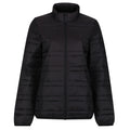 Black-Black - Front - Regatta Professional Ladies-Womens Firedown Insulated Jacket