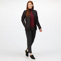 Black-Black - Back - Regatta Professional Ladies-Womens Firedown Insulated Jacket