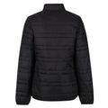 Black-Black - Pack Shot - Regatta Professional Ladies-Womens Firedown Insulated Jacket