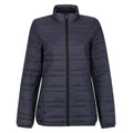 Seal Grey-Black - Front - Regatta Professional Ladies-Womens Firedown Insulated Jacket