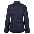 Navy-French Blue - Pack Shot - Regatta Professional Ladies-Womens Firedown Insulated Jacket