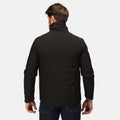 Black - Side - Regatta Professional Mens Bifrost Insulated Soft Shell Jacket