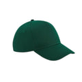 Bottle Green - Front - Beechfield Unisex Ultimate 6 Panel Cap