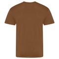 Caramel Toffee - Back - AWDis Just Ts Mens The 100 T-Shirt