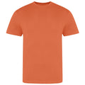 Mango Tango - Front - AWDis Just Ts Mens The 100 T-Shirt