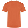 Mango Tango - Back - AWDis Just Ts Mens The 100 T-Shirt