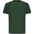 Bottle Green - Front - AWDis Just Ts Mens The 100 T-Shirt