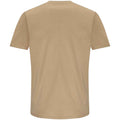 Desert Sand - Back - AWDis Just Ts Mens The 100 T-Shirt