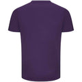 Purple - Back - AWDis Just Ts Mens The 100 T-Shirt