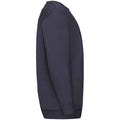 Deep Navy - Side - Fruit of the Loom Kids-Childrens Classic Drop Shoulder Sweatshirt