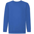 Royal Blue - Front - Fruit of the Loom Kids-Childrens Classic Drop Shoulder Sweatshirt