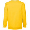 Sunflower - Back - Fruit of the Loom Kids-Childrens Classic Drop Shoulder Sweatshirt