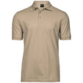 Kit - Front - Tee Jays Mens Luxury Stretch Pique Polo Shirt