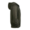 Deep Green - Lifestyle - Tee Jays Mens Fashion Zip Hooded Sweatshirt