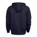 Navy - Back - Tee Jays Mens Fashion Zip Hooded Sweatshirt