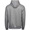 Heather Grey - Side - Tee Jays Mens Hooded Sweatshirt