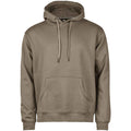 Clay - Front - Tee Jays Mens Hooded Sweatshirt