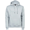 Ice Blue - Front - Tee Jays Mens Hooded Sweatshirt