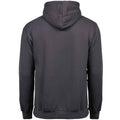 Dark Grey - Side - Tee Jays Mens Hooded Sweatshirt