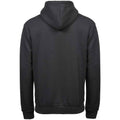 Black - Back - Tee Jays Mens Hooded Sweatshirt