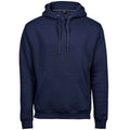 Navy - Front - Tee Jays Mens Hooded Sweatshirt