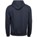 Navy - Back - Tee Jays Mens Hooded Sweatshirt