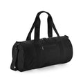 Black-Black - Front - BagBase Original XL Barrel Bag