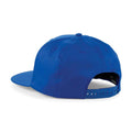 Bright Royal Blue - Front - Beechfield Unisex Adult Snapback Cap