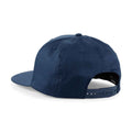 French Navy - Front - Beechfield Unisex Adult Snapback Cap