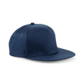 French Navy - Back - Beechfield Unisex Adult Snapback Cap