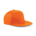 Orange - Back - Beechfield Unisex Adult Snapback Cap