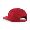 Classic Red - Front - Beechfield Unisex Adult Snapback Cap